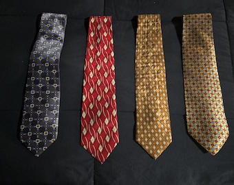 Jos. A. Bank 100% Silk Neckties