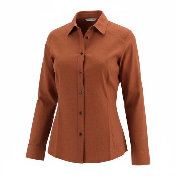 rust colored dress shirt Rust Color Dress Shirt  Order Now at MensUSA