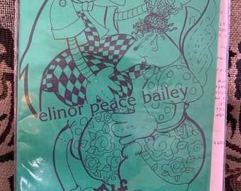 Isaac Elf and Lilly Loo Latrine Elinor Peace Bailey Pattern, NIP/Not Used