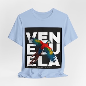 Venezuela Freedom Shirt, Breaking Chains Tee, Venezuelan Resistance T-shirt, Libertad Gift, Political Statement Shirt for Venezuelans imagen 8