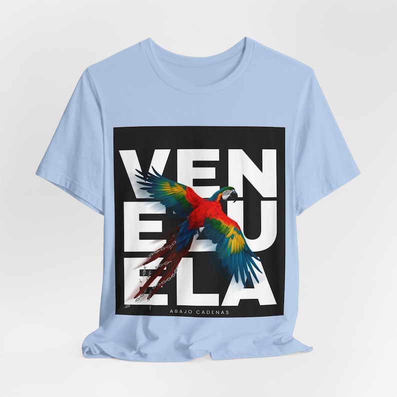 Venezuela Freedom Shirt, Breaking Chains Tee, Venezuelan Resistance T-shirt, Libertad Gift, Political Statement Shirt for Venezuelans imagen 8