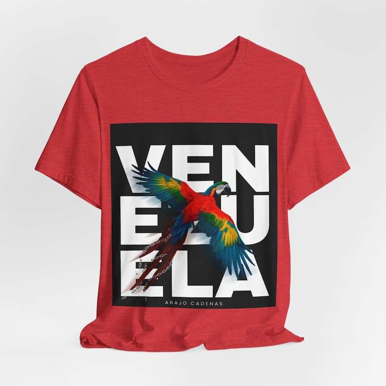 Venezuela Freedom Shirt, Breaking Chains Tee, Venezuelan Resistance T-shirt, Libertad Gift, Political Statement Shirt for Venezuelans imagen 9