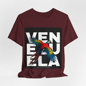 Venezuela Freedom Shirt, Breaking Chains Tee, Venezuelan Resistance T-shirt, Libertad Gift, Political Statement Shirt for Venezuelans imagen 4