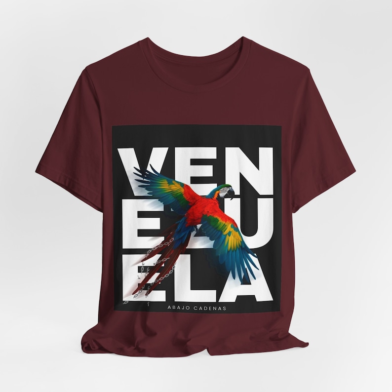 Venezuela Freedom Shirt, Breaking Chains Tee, Venezuelan Resistance T-shirt, Libertad Gift, Political Statement Shirt for Venezuelans imagen 4
