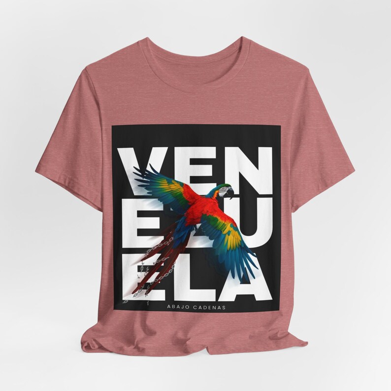 Venezuela Freedom Shirt, Breaking Chains Tee, Venezuelan Resistance T-shirt, Libertad Gift, Political Statement Shirt for Venezuelans imagen 10