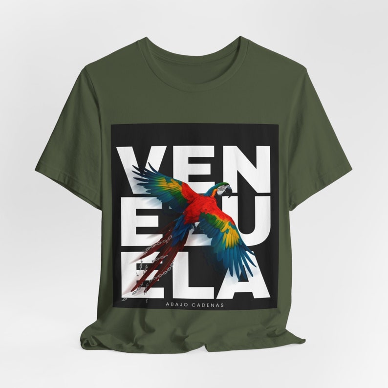 Venezuela Freedom Shirt, Breaking Chains Tee, Venezuelan Resistance T-shirt, Libertad Gift, Political Statement Shirt for Venezuelans imagen 7