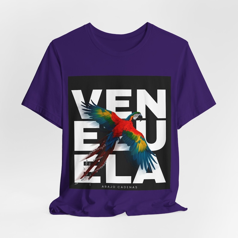 Venezuela Freedom Shirt, Breaking Chains Tee, Venezuelan Resistance T-shirt, Libertad Gift, Political Statement Shirt for Venezuelans imagen 5