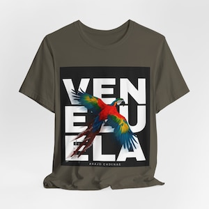 Venezuela Freedom Shirt, Breaking Chains Tee, Venezuelan Resistance T-shirt, Libertad Gift, Political Statement Shirt for Venezuelans imagen 3