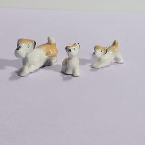 Tiny Terrier Figurines