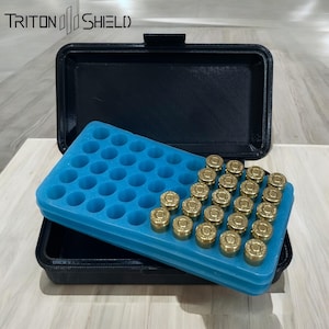 Premium 3D Printed Ammo Case | 9mm