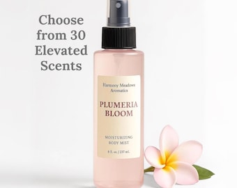 Moisturizing Hair & Body Aromatherapy Spray – Alcohol-Free Hydrating Mist