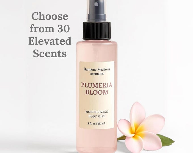 Moisturizing Hair & Body Aromatherapy Spray – Alcohol-Free Hydrating Mist