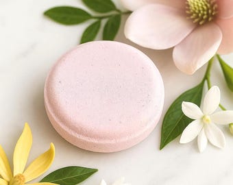 Floral Aromatherapy Shower Steamers: Jasmine, Magnolia, Ylang Ylang - Self-Care Spa Gift