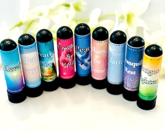 Essential Oil Inhaler, Portable Aromatherapy for Focus, Stress & Sleep Support, Travel Relief
