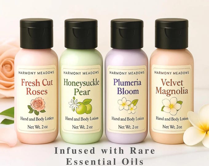Premium Hand & Body Lotion