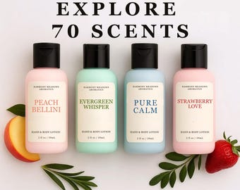 Natural Hand & Body Lotion – Unique Scents | Botanical Aromatics and Essential Oils