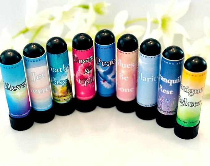 Aromatherapy Inhalers for Focus, Stress & Relaxation | Natural Wellness On-the-Go