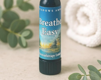 Breathe Easy Aromatherapy Inhaler | Essential Oil for Fresh Air & Seasonal Support