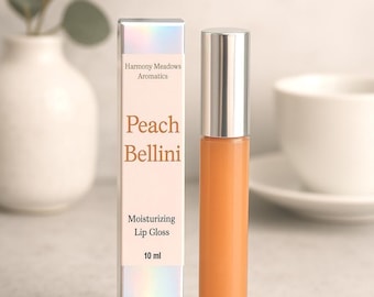 Peach Bellini Moisturizing Lip Gloss