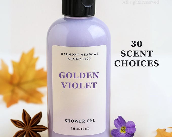 Sulfate-Free Shower Gel | Botanical Cleanser with Essential Oils