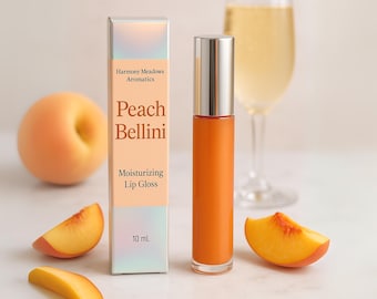 Peach Bellini Moisturizing Lip Gloss
