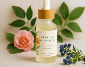 Botanical Radiance Facial Oil Serum