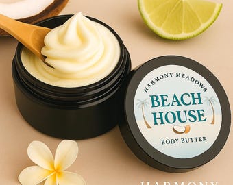 Beach House Body Butter