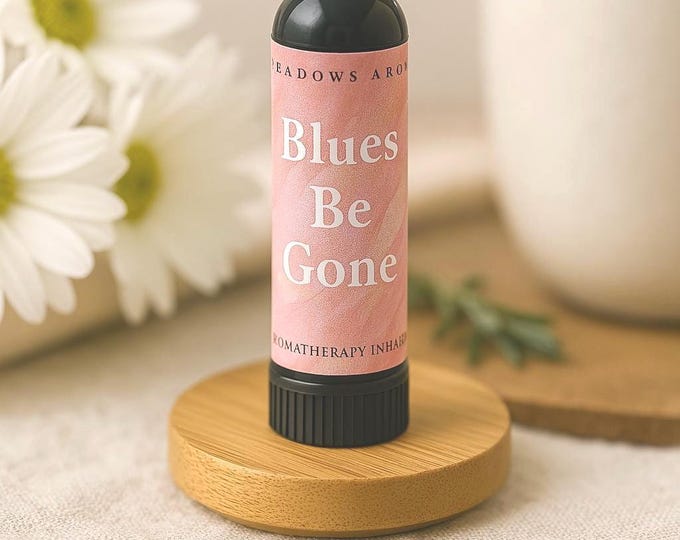 Blues Be Gone Aromatherapy Inhaler