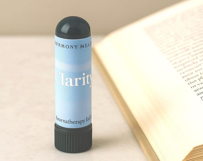 Essential Oil Inhaler for Focus, Energy & Mental Clarity