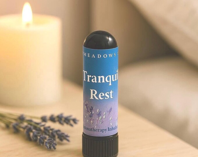 Tranquil Rest Aromatherapy Inhaler | Essential Oil Inhaler for Relaxation, Calm & Sleep Support