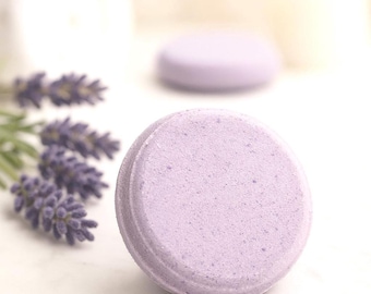 Dreamy Nights Trio: Lavender Chamomile Cedarwood Shower Steamers - Set of 3 or 6