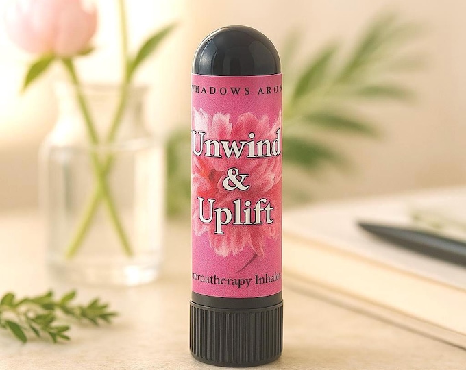 Unwind & Uplift | Aromatherapy Inhaler