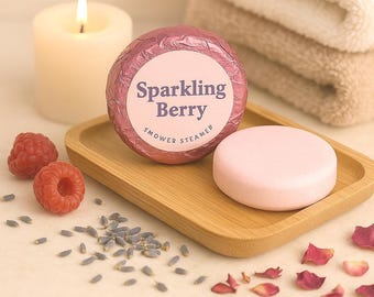 Sparkling Berry Shower Steamers