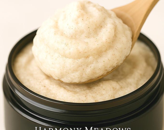 Foaming Sugar Scrub