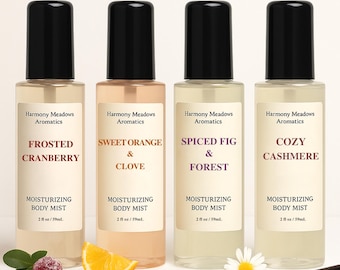 Moisturizing Body Spray – 10ml