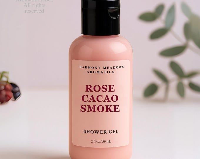Sulfate-Free Shower Gel | Botanical Cleanser with Essential Oils