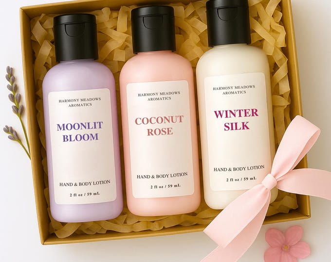 Premium Hand & Body Lotion