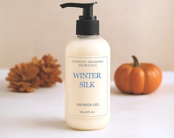 Premium Sulfate-Free Shower Gel | Essential Oil + Botanical Fragrance Cleanser