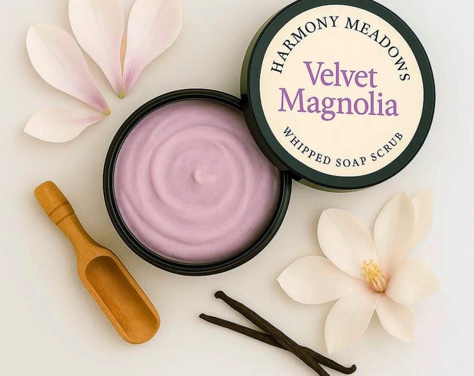 Velvet Magnolia Whipped Soap Scrub