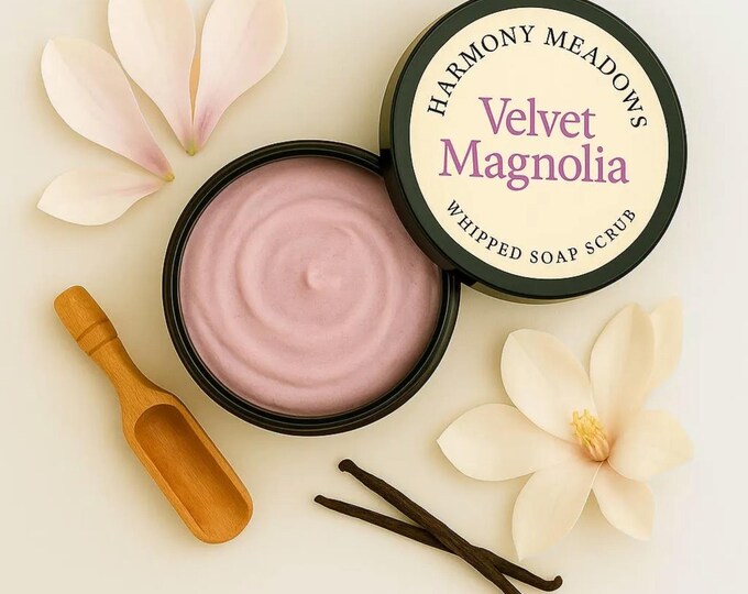 Velvet Magnolia Whipped Soap Scrub