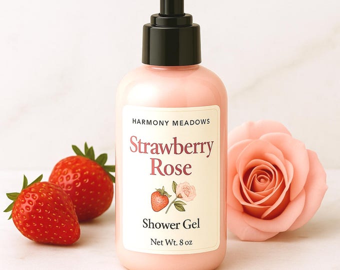 Sulfate-Free Shower Gel | Essential Oil + Botanical Fragrance Cleanser