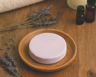 Lavender Bliss Shower Steamers – 100% Pure Lavender Essential Oil | Calming Aromatherapy Tabs | Herbal Self-Care & Sleep Gift Set