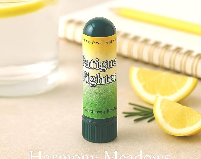 Fatigue Fighter Aromatherapy Inhaler | Essential Oil for Focus, Energy & Mental Refresh