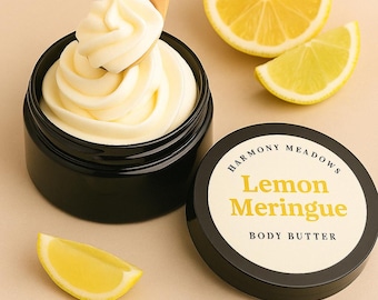 Lemon Meringue Body Butter