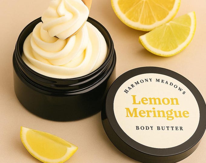 Lemon Meringue Body Butter