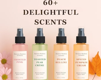 Moisturizing Hair & Body Aromatherapy Spray – Alcohol-Free Hydrating Mist