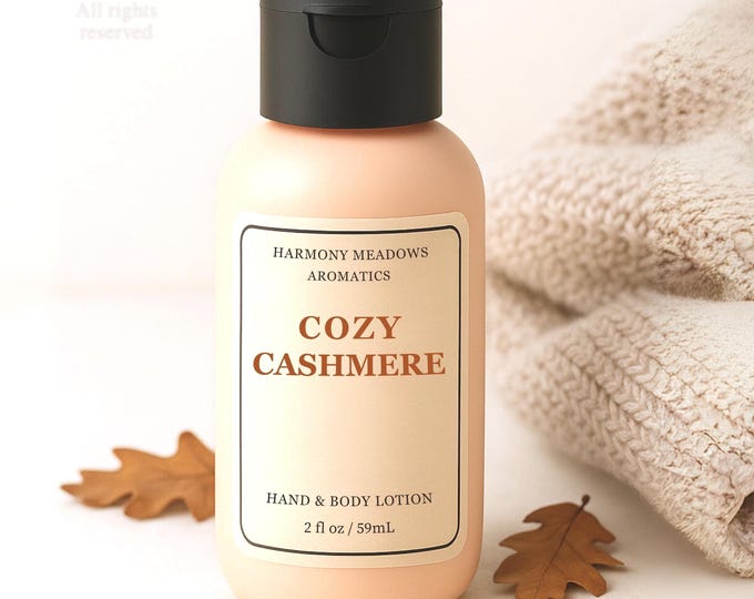 Natural Hand & Body Lotion – Unique Scents | Botanical Aromatics and Essential Oils