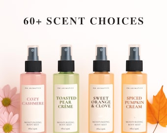 Moisturizing Hair & Body Aromatherapy Spray – Alcohol-Free Hydrating Mist