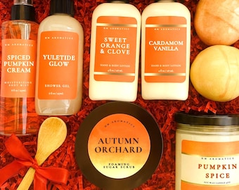 Luxury Self Care Gift Box Collection with Essential Oils and Botanical Scents