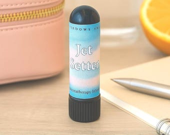Jet Setter | Soothing Aromatherapy Inhaler for Travel & Motion Ease